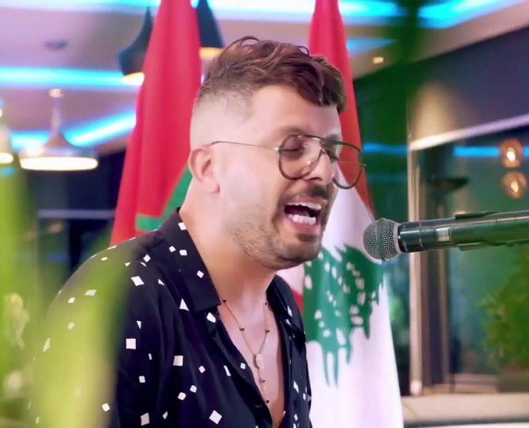 حاتم عامور يطلق حملة للتبرع لأهالي بيروت