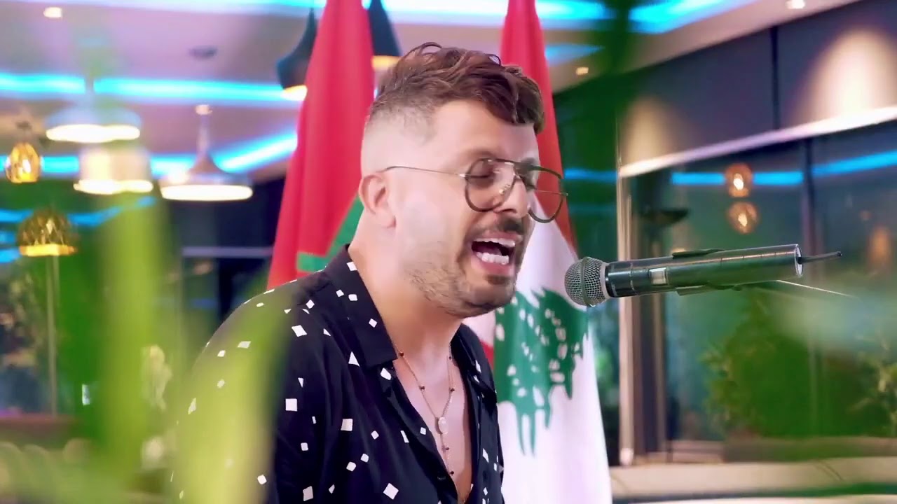 حاتم عامور يطلق حملة للتبرع لأهالي بيروت