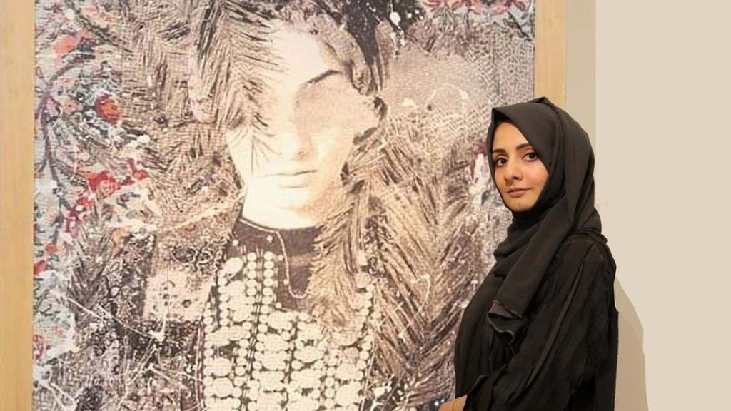 فاطمة النمر تنسج صورة المرأة السعودية على السجاد..