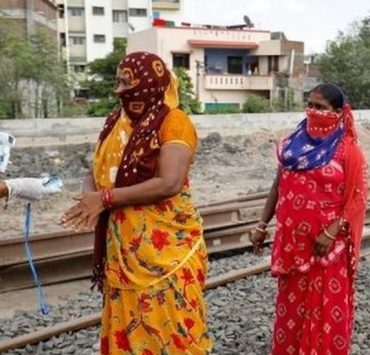 ما لا يقل عن 101,782 شخصا لقوا حتفهم بسبب كوفيد -19 في الهند