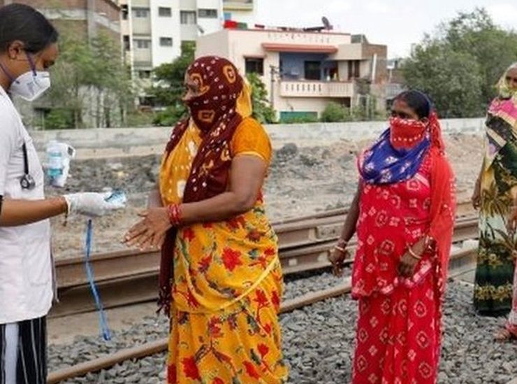 ما لا يقل عن 101,782 شخصا لقوا حتفهم بسبب كوفيد -19 في الهند