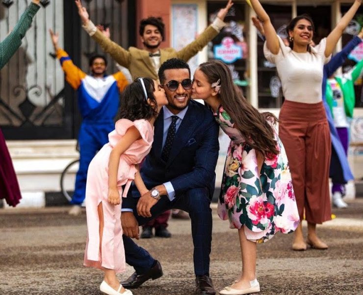 محمد رمضان من دبي يبدأ تصوير أغنيته الجديدة "الشرع حلل 4"