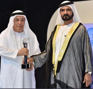 وفاة المستشار إبراهيم العابد.. 5 عقود في خدمة إعلام الإمارات