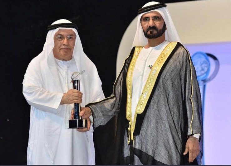 وفاة المستشار إبراهيم العابد.. 5 عقود في خدمة إعلام الإمارات