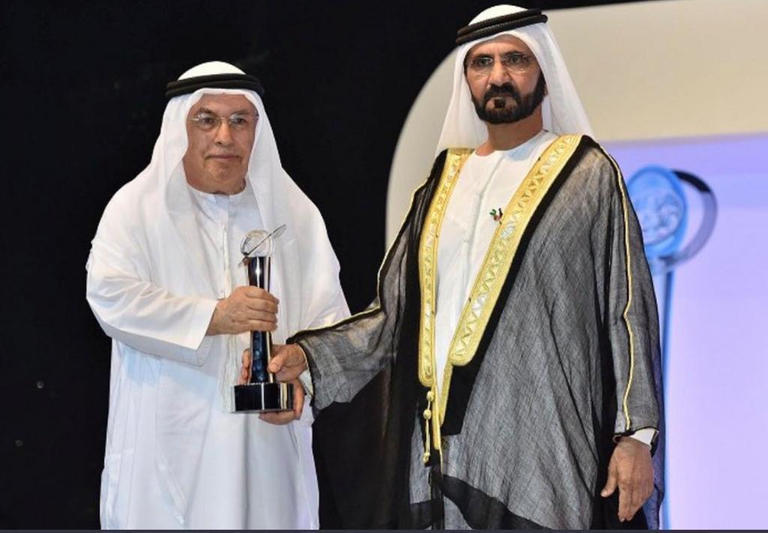 وفاة المستشار إبراهيم العابد.. 5 عقود في خدمة إعلام الإمارات