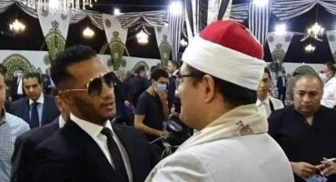 صورة محمد رمضان و القارئ محمود الشحات أنور تثير جدل