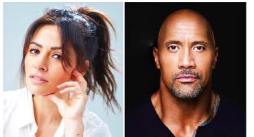 داوين جونسون يستقبل سارة شاهى بعد انضمامها لفيلمه الجديد Black Adam