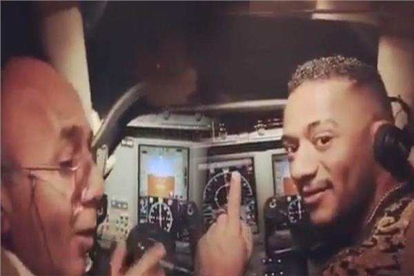 براءة محمد رمضان في قضية سب وقذف "الطيار الموقوف"