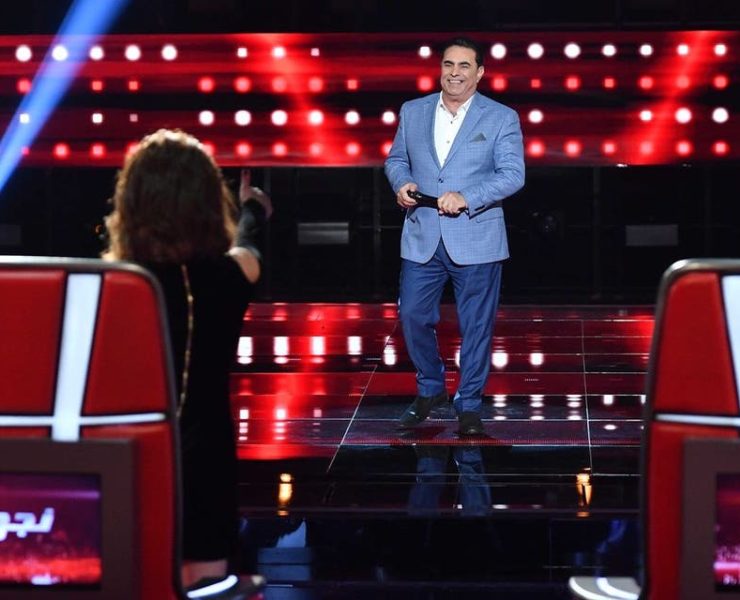 مسرح "ذا فويس سينيور" يجمع نجوى كرم بجار الطفولة
