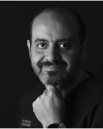 الدكتور إسامة علوي يستفيد من تكنلوجيا الواقع الإفتراضي في تصميم الإبتسامة الرقمية
