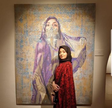 فاطمة النمر تنسج صورة المرأة السعودية على السجاد..