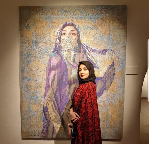فاطمة النمر تنسج صورة المرأة السعودية على السجاد..