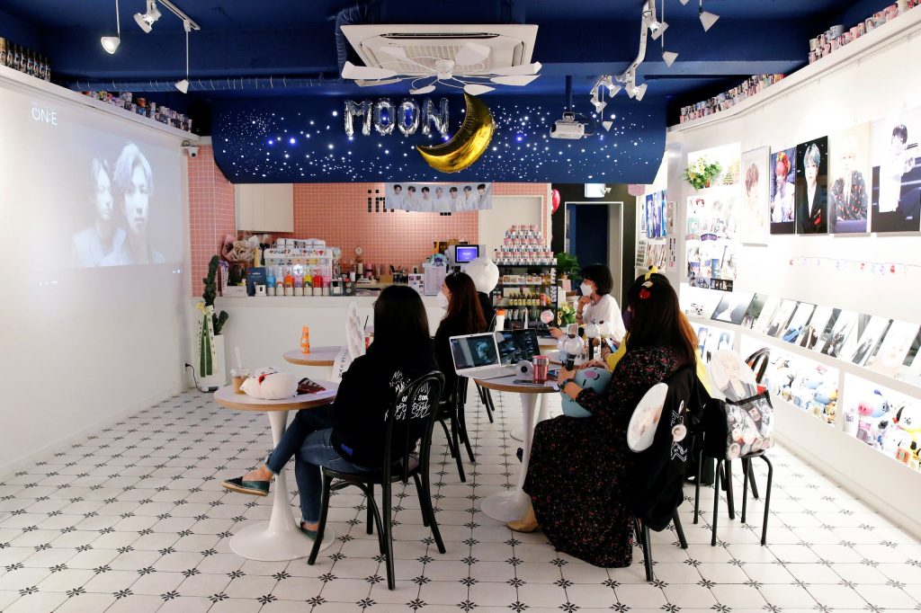 114 مليون متابع في حفل افتراضي لـ"بي. تي. إس" الكورية