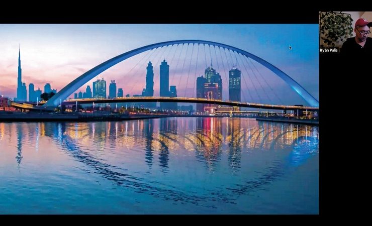 رسم بالضوء وومضات مبتكرة في «الفن يجمعنا»