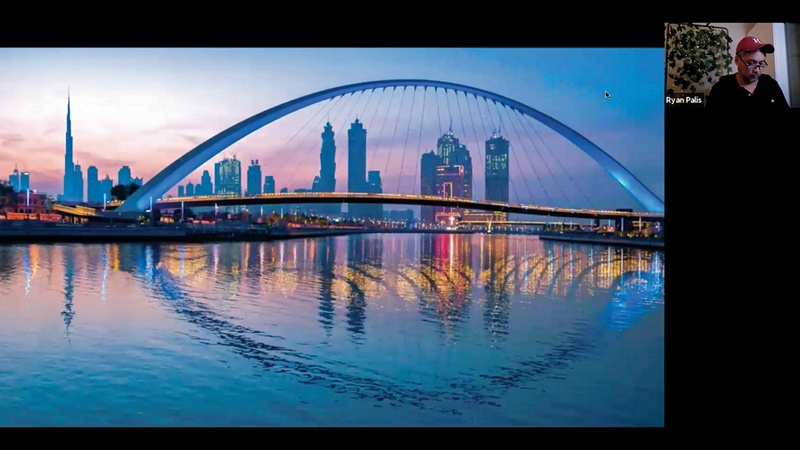 رسم بالضوء وومضات مبتكرة في «الفن يجمعنا»