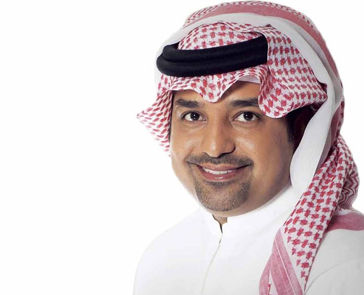 راشد الماجد يغني «شيخة الزينات»