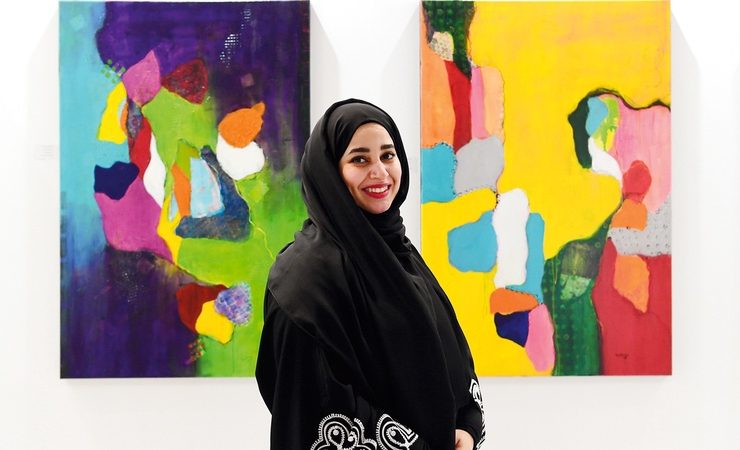 «فنون العالم دبي».. إبداعات تشجّع على ثقافة الاقتناء