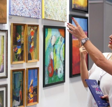 2000 عمل في «فنون العالم دبي».. تحت شعار «حرّر ذهنك»