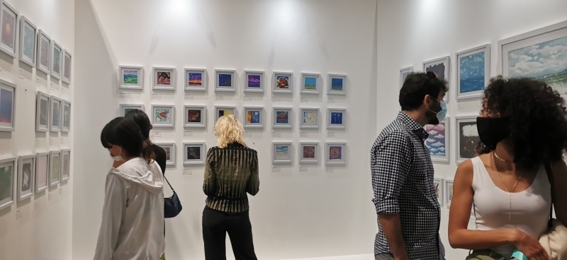 موزة المنصوري: الفنون التشكيلية التفاعلية نبض موسم دبي الثقافي