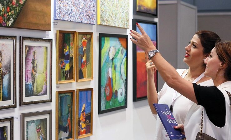 2000 عمل في «فنون العالم دبي».. تحت شعار «حرّر ذهنك»