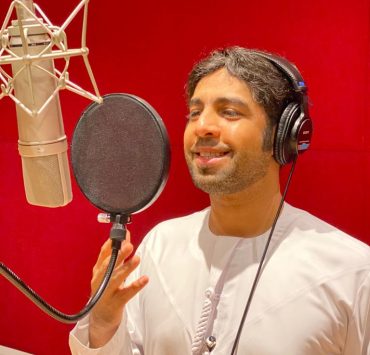 عندليب الإمارات يطلق"رمز السلام"
