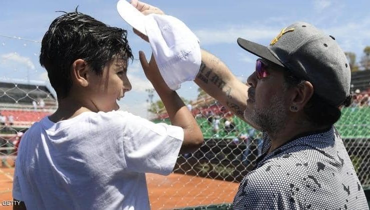 أسرار في حياة مارادونا:اعترف بأبوته لثلاثة أطفال آخرين ليصبح عدد أبنائه 8