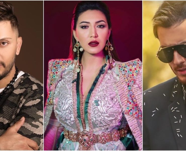 "حصريا ".. منافسة غنائية ثلاثية مقبلة بين لمنور ولمجرد وعمور