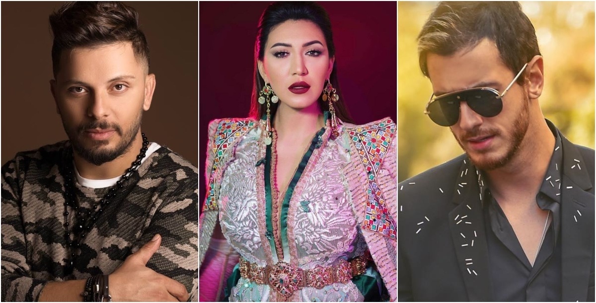 "حصريا ".. منافسة غنائية ثلاثية مقبلة بين لمنور ولمجرد وعمور
