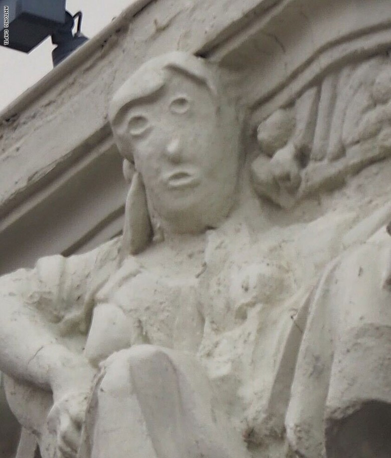 عملية ترميم فني غير موفقة تثير السخرية بإسبانيا