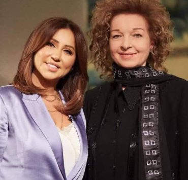 نادين خوري: فخورة بتجاعيد وجهي ولهذا السبب فكرت بالاعتزال