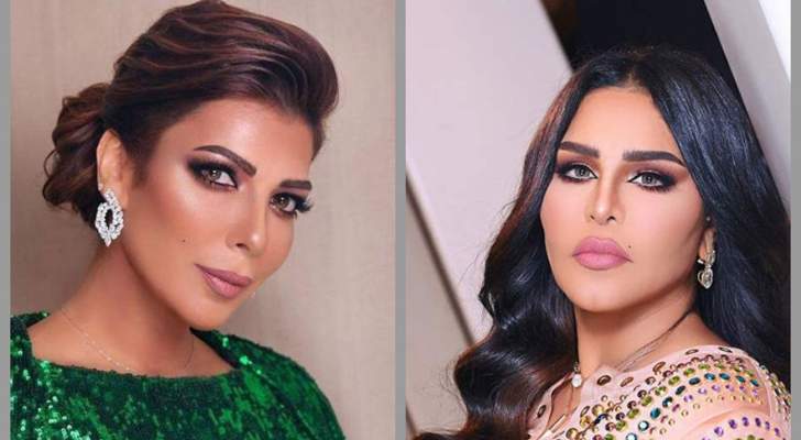 عبر تويتر الصلح تم بين أحلام وأصالة