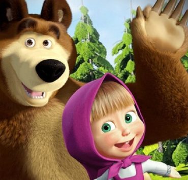 "ماشا والدب" الروسي يترشح لنيل لقب أكثر أفلام الأطفال شعبية في العالم