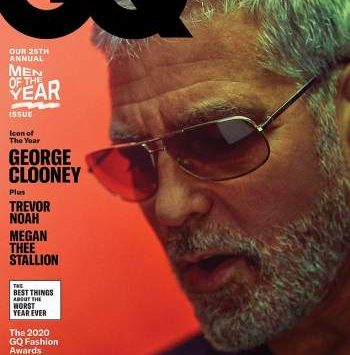 جورج كلوني رجل العام من GQ