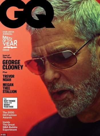 جورج كلوني رجل العام من GQ