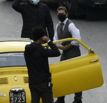 مطاردة بين توم كروز و الشرطة في روما