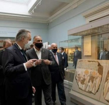 العراق يحرر 5000 قطعة أثرية من متاحف بريطانيا