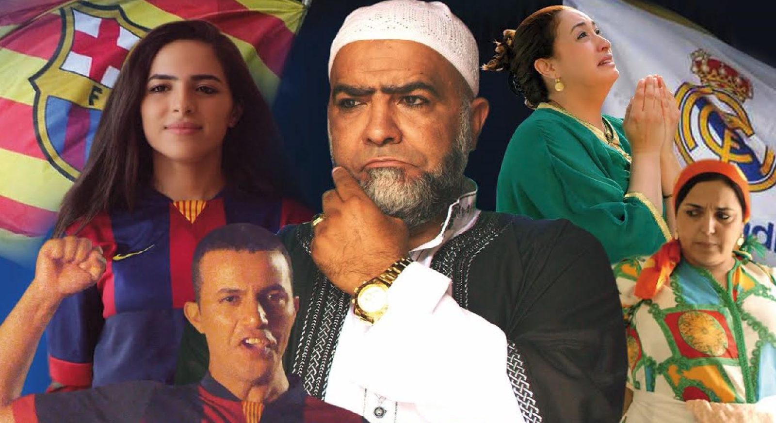 "الكلاسيكو" يتوج المخرج عبد الإله الجوهري بالكاميرون