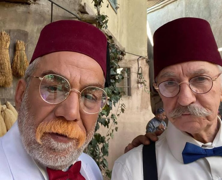 أيمن رضا يترك مهنة غسيل الموتى