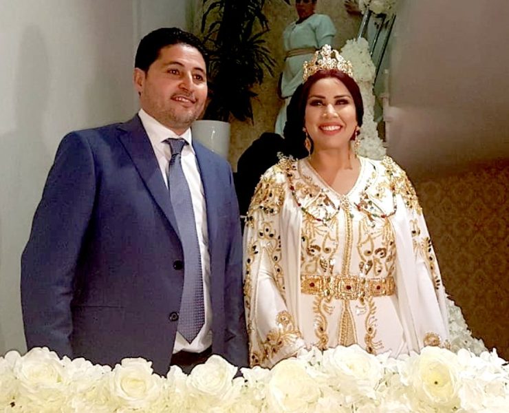 سعيدة شرف تنفي خبر طلاقها بآية قرآنية