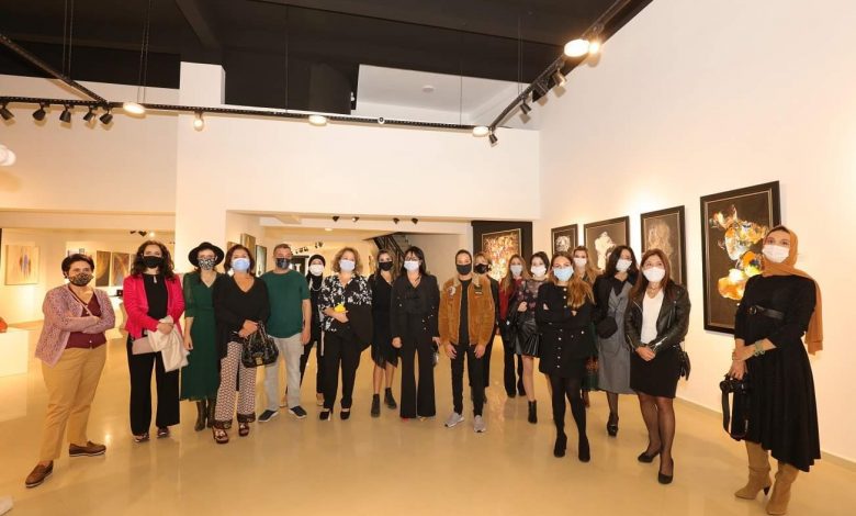 معرض جماعي برواق”living 4 art” بالدار البيضاء