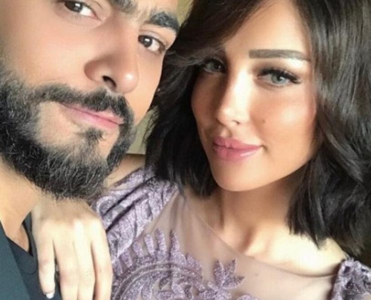 تامر حسني يتجاهل بسمة بوسيل ويحتفي بنجاح اغنيته"بألف سلامة"