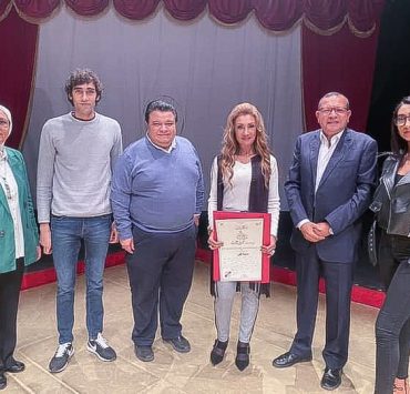 تكريم اسم حمدي غيث في ختام عر ينما مصر