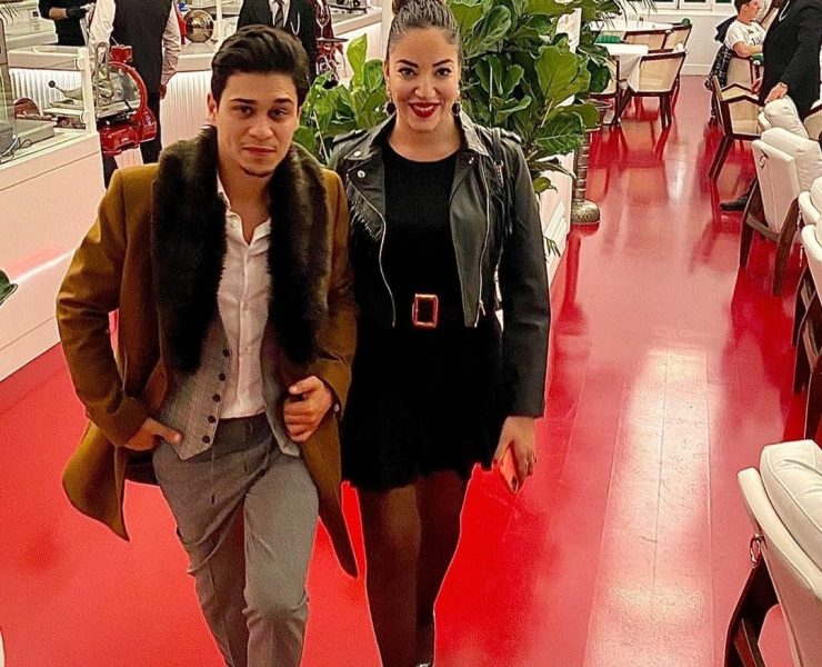 ربيع الصقلي يعلن إصابته بفيروس كورونا رفقة صديقته المؤثرة ندى ابنيشو وشقيقته