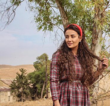 كندا حنا ممثلة من جديد أمام كاميرا زوجها