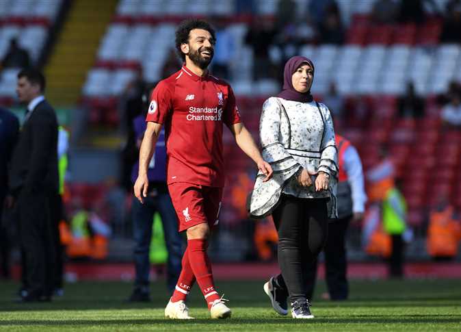محمد صلاح في أول ظهور له بعد شفائه من كورونا