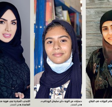 «سارة» و«رهف» بطلتا «تحدي القراءة» في المغرب ولبنان