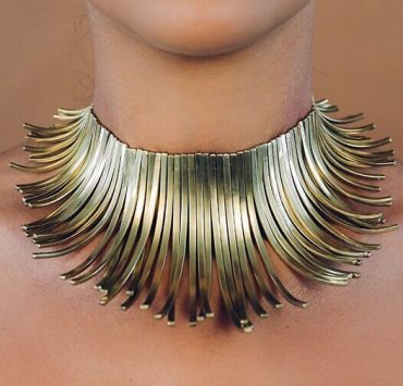 "kASHA bALI".. مجوهرات ذات روح إضافية من توقيع "كنزة برادة"