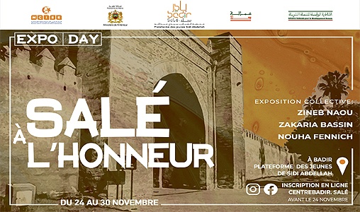 مدينة سلا المغربية تحتضن معرضا للفن المعاصر