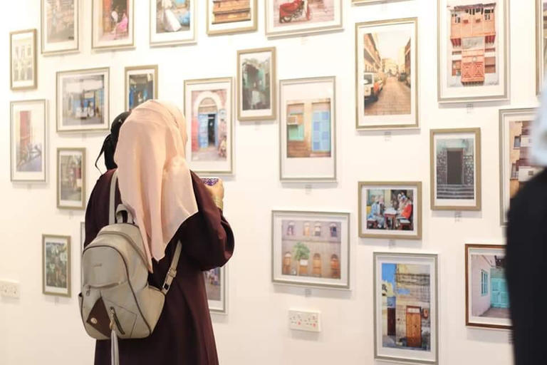 "روشن" للفن.. صرح ثقافي يبرز وجه عدن الجميل