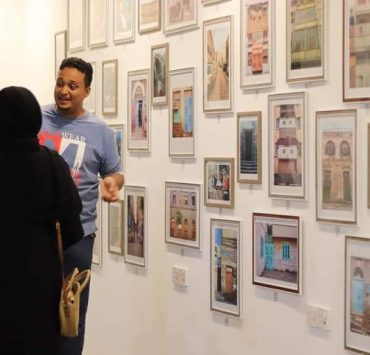 "روشن" للفن.. صرح ثقافي يبرز وجه عدن الجميل